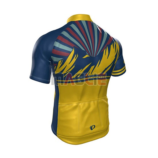 2018 Maglia Pearl Izumi Select Escape LTD Manica Corta Arancione - Clicca l'immagine per chiudere